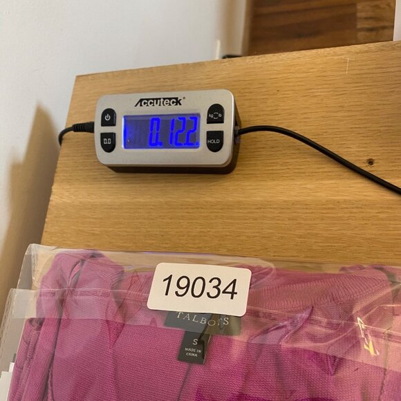 Talbots Dress Womens Small Purple Sweater Fit & Flare Long Sleeves V Neck NWT - Picture 10 of 10